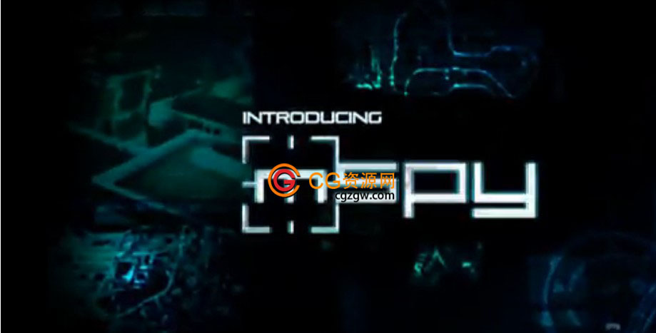 高科技数据元素包 motionVFX mSPY（素材版/插件版）（Mac/Win）