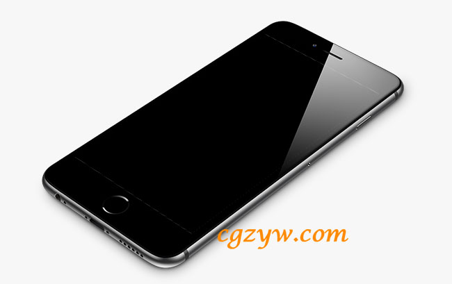 iPhone 6 模型 Graphicriver – iPhone 6 Mock-Up PSD