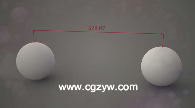 C4D插件距离测量工具 C4DZone MeasureIt v1.0 R12-R16