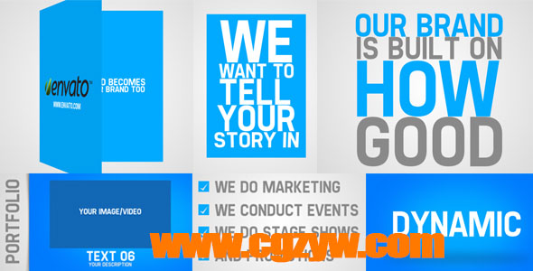 商业促销动画AE模板, Promote Your Business