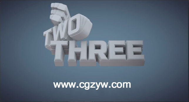 C4D多摄像机动画渲染教程 How to Render Multiple Cameras