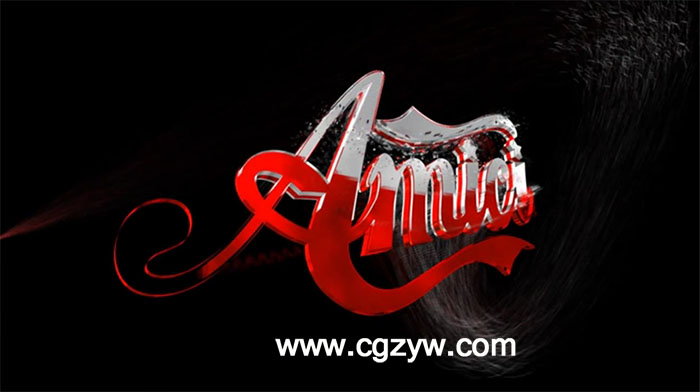 C4D粒子汇聚文字 NOTA Effector MoGraph PolyFX教程