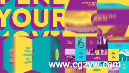 AE模板-轻快旋转企业展示动画 Corporate Intro or Photo Opener