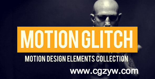 AE模板-创意视频切换动画