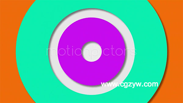 AE模板–绚丽色彩风格动画 COLORFUL LOGO