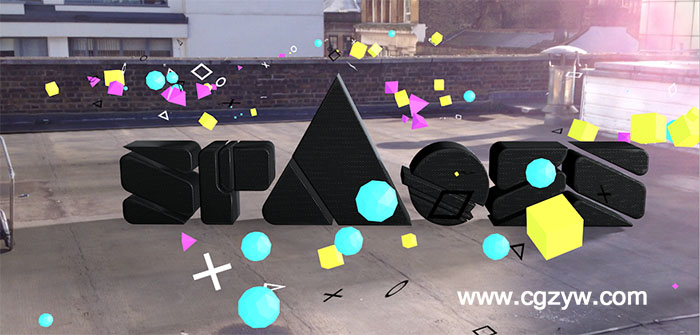 电视栏目包装合成教程Lynda – Creating a Show Open in Nuke X and C4D