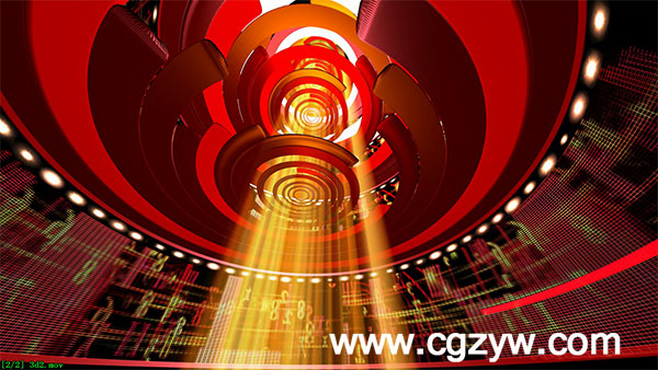 AE模板-现代化科技新闻节目开场 VideoHive Broadcast Design – News Open