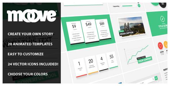 AE模板-商业企业常用元素素材工具包 Corporate Video Tool