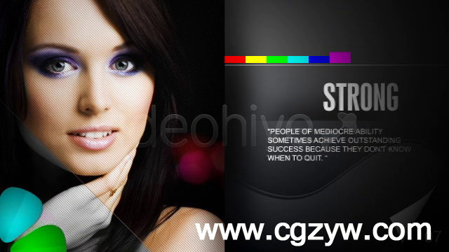 AE模板-优雅书本翻页效果展示 VideoHive Flipper