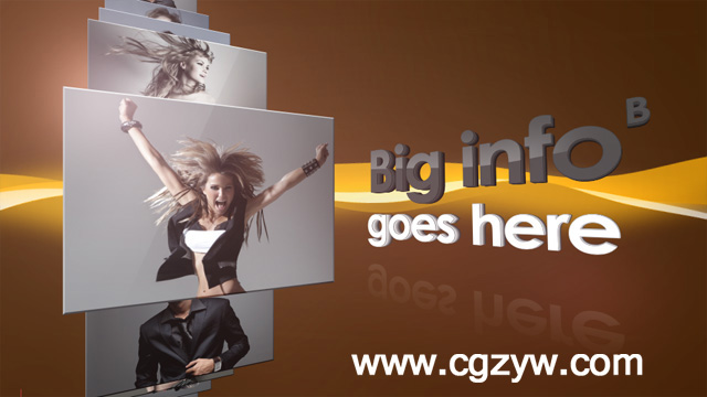 AE模板 -手动模仿触摸屏动画 Touch Scroller