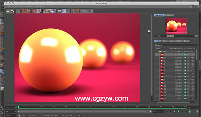 C4D教程 Vray渲染器动画全面培训视频附工程文件 Envy C4D VRay Animation From the Ground Up