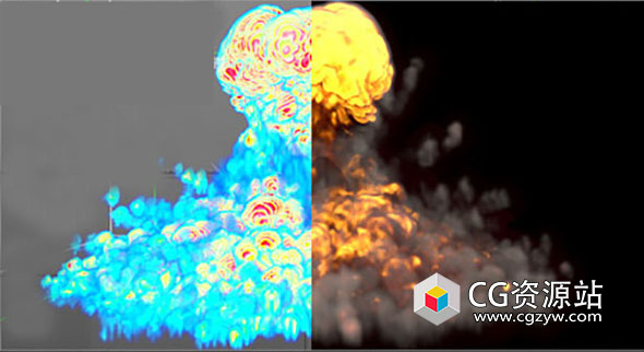 C4D流体烟雾特效插件Jawset TurbulenceFD v1.0 Rev1372 for Cinema 4D R15-R16 Win64/Mac