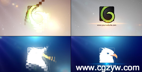 AE模板-简洁风格logo展示videohive-simple-logo