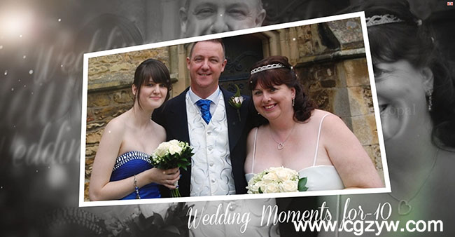 AE模板-婚礼相册动画模板My Wedding Album