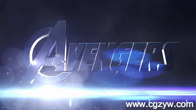 C4D制作炫酷文字LOGO建模渲染输出动画教程