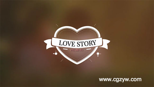 AE模板-10组复古浪漫标题展示vintage-romantic-titles-pack