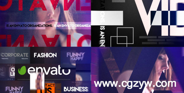 AE模板-时尚产品包装logo演绎 9610335-logo-intro