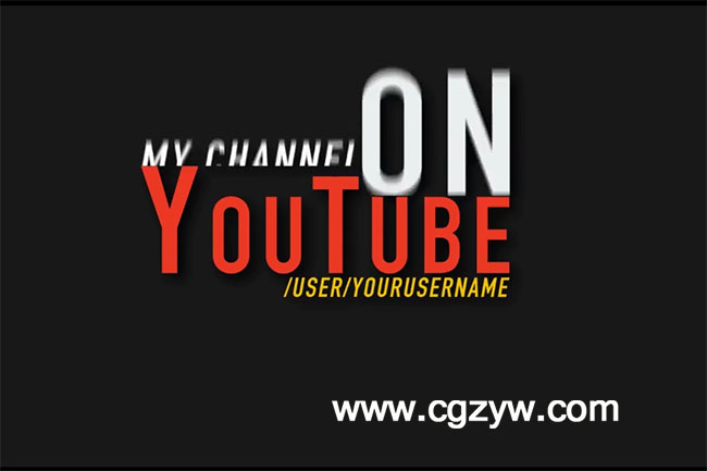 AE模版-55个文字排版动画55 Qualitative Typography