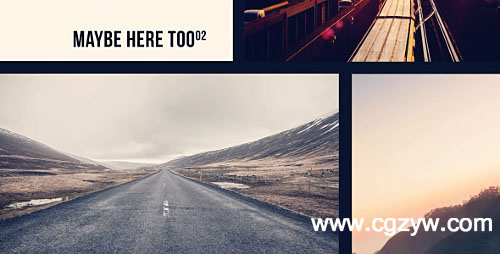 AE模板-相册动画展示videohive-10205585-intro-grid