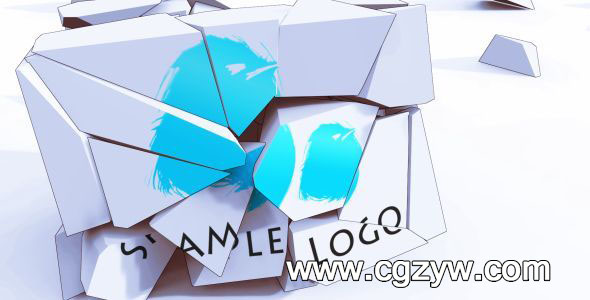 AE模板-videohive – 卡通盒子logo演绎