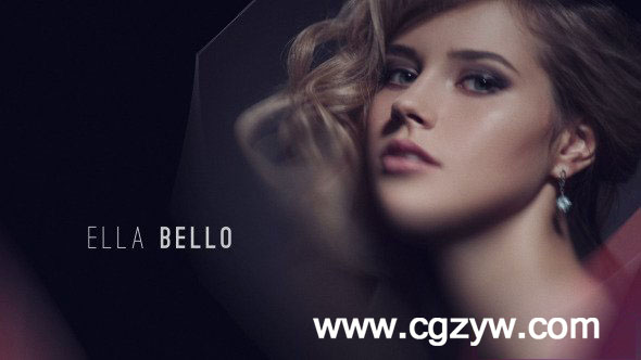 AE模板-唯美梦幻相册动画videohive-11276379-octagonal-opener