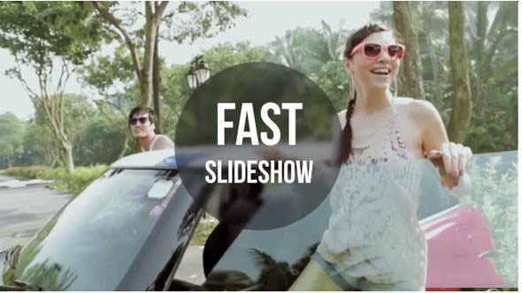 AE模板-优雅幻灯片展示motion-array-fast-slideshow