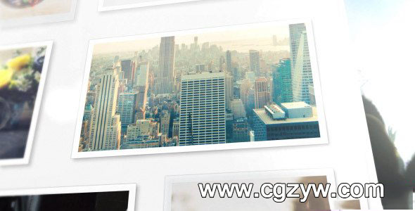 AE模板-简洁照片墙展示 VideoHive Wall Pics