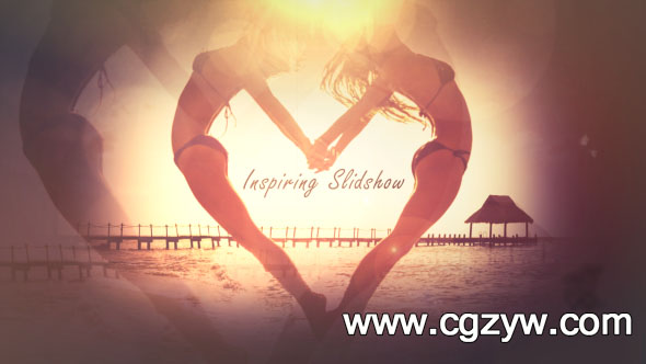 AE模板-婚礼爱情幻灯片展示 VideoHive Inspiring Slideshow