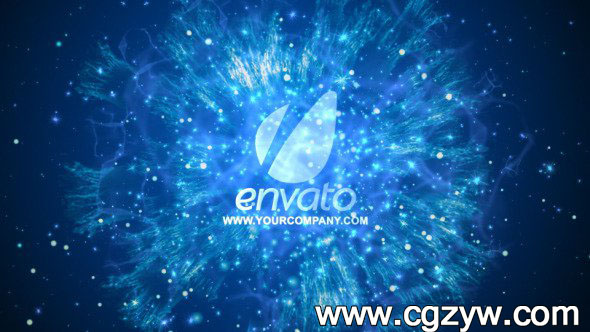 AE模板-简洁商务企业logo展示信息介绍展示videohive-minimal-abstract-logo