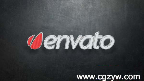 AE模板-三维卡通文字字幕标题出场风格包装展示