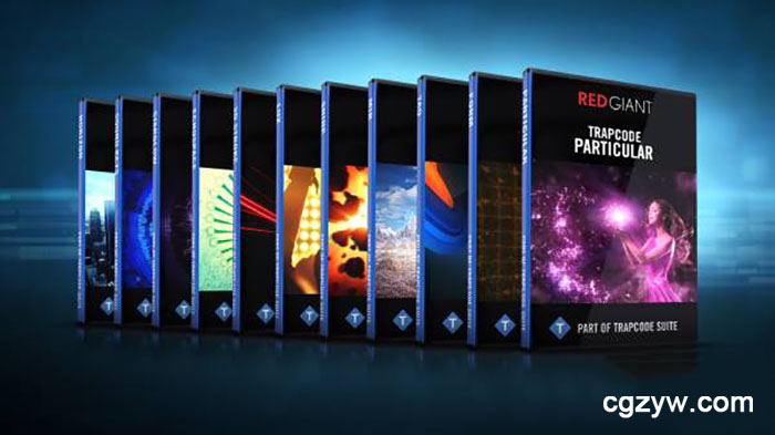 红巨星粒子套装 Red Giant Trapcode Suite 13)CS5CS6CCCC 2014CC 2015 WinMac