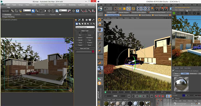 3D Max模型导入C4D插件破解版 MaxToC4D V1.5 R12R13R14R15R16 WinMac