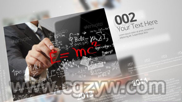 AE模板-企业公司产品展示业务介绍图片视频展示