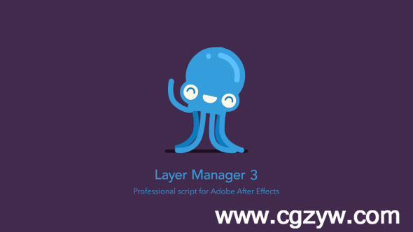 AE脚本-MG动画图层管理Layer Manager v2.03