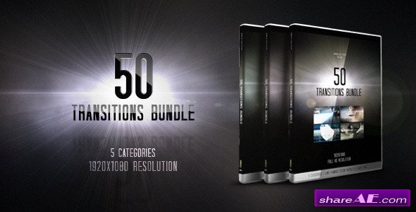视频素材-50组绚光转场高清视频素材videohive-50-transitions-bundle-图片1