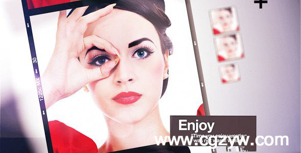 AE模板-现代风格时尚光线变化文字介绍开场 Believe