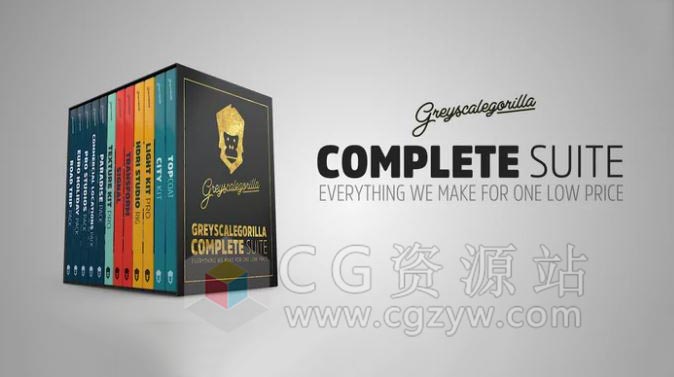 Cinema 4d插件预设GSG灰猩猩插件预设合集WinMac C4DR14-R23-图片1