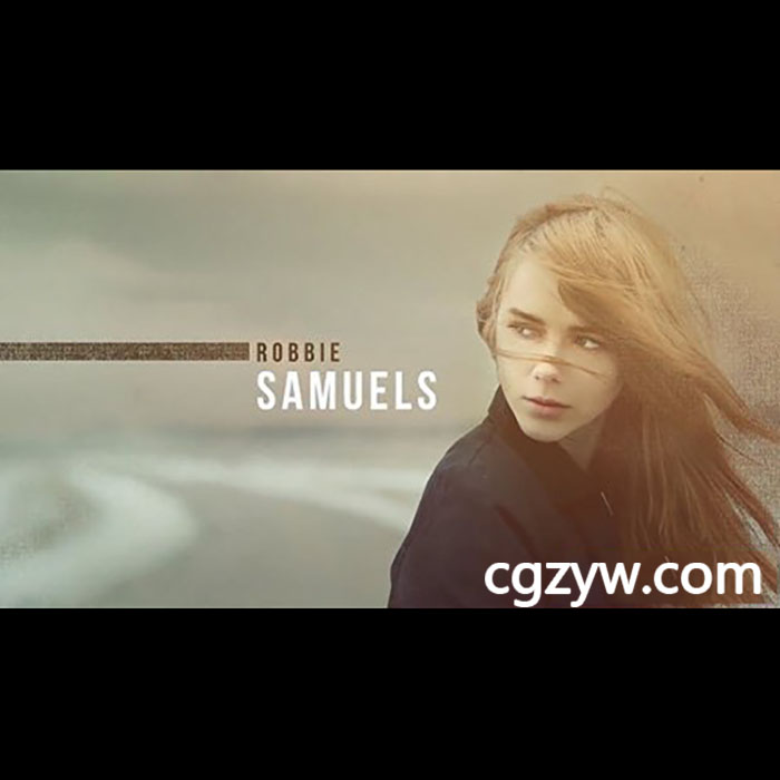 AE模板-大气震撼图片展示 怀旧复古旅游风景电视风格片头