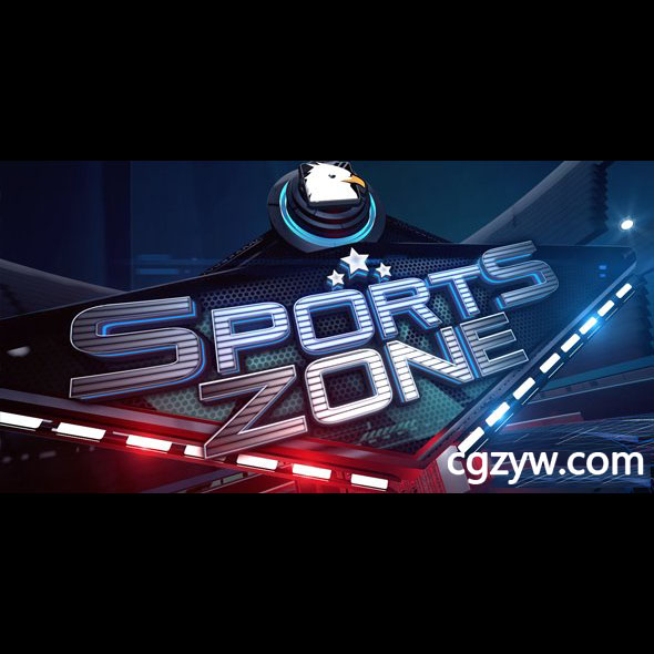 AE模板-炫酷体育运动足球篮球网球赛车排球大气栏目包装开场