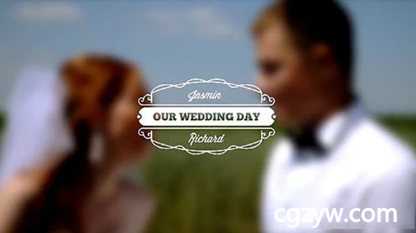 AE模板 优雅浪漫动态文字字幕标题展示V3 免费下载