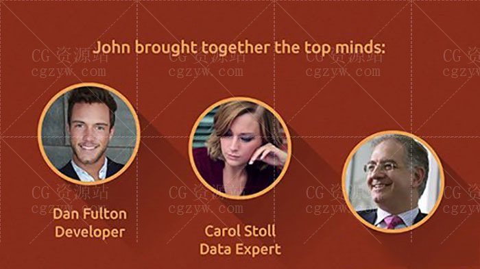 AE模板-商务公司企业 团队业务介绍 公司产品 宣传片视频 免费下载