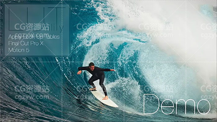 FCPX插件- LUTS调色预设管理器文件加载工具 LUT Utility 1.44