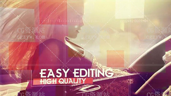 AE模板-完美的电视宣传片 广告 产品视频演示栏目包装 免费下载