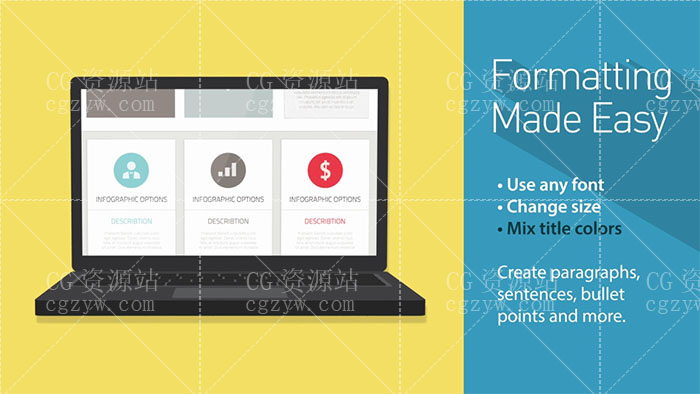 AE模板-扁平化电脑手机商品图片展示Fast Forward Tech Product Demo 免费下载