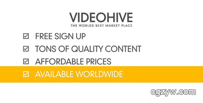 AE模板-网站媒体企业公司产品服务推广视频宣传介绍展示促销 免费下载