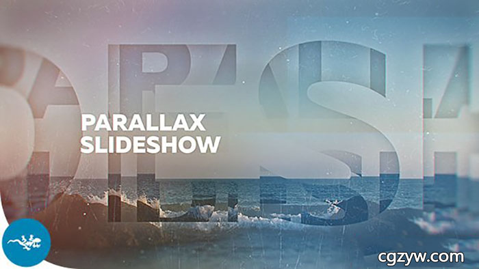 AE模板-史诗大气企业公司宣传片头风景旅游节目包装视差幻灯片开场