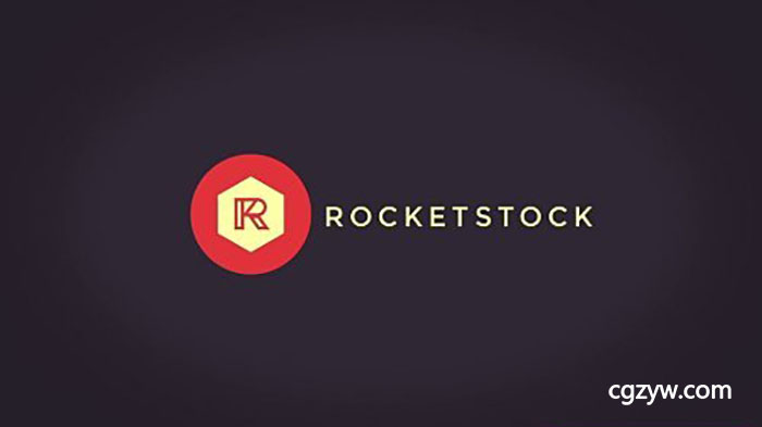 AE模板-简洁扁平化公司logo标志展示Tau Minimal Logo Reveal  免费下载