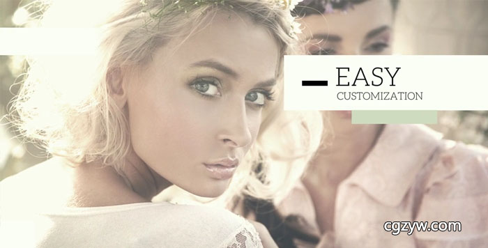 AE模板-明亮干净时尚幻灯片演示RS1076-Stepper 免费下载