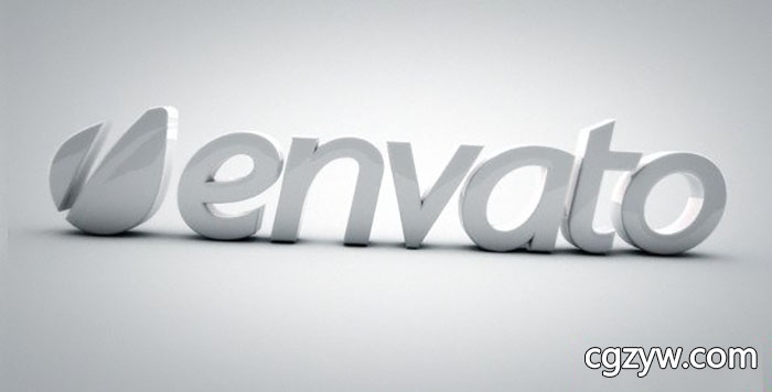 AEC4D模板-优雅简洁3D文字动画开场 Elegant 3D Intro 免费下载