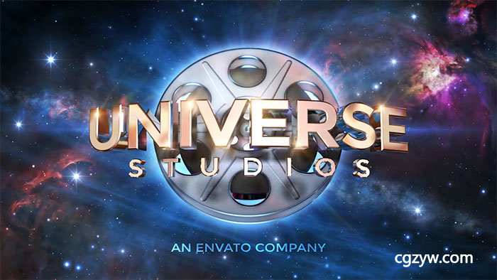 AE模板-电影放映机震撼3D效果开场 Epic Movie Intro 免费下载